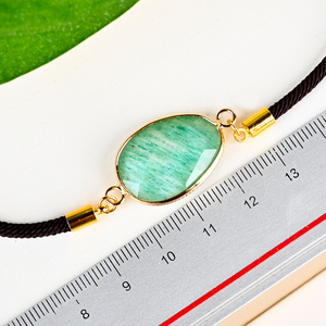 CHUSE Nouveau Produit Bracelet en Cristal d'Améthyste Poli Fait Main DIY Feng Shui - Product Image 5