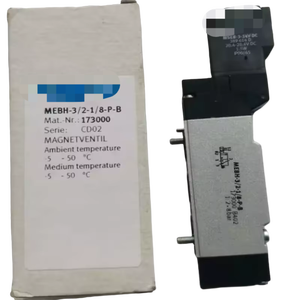 Stok Baru Asli Grosir Mebh-<span class=keywords><strong>3</strong></span>/2-<span class=keywords><strong>1</strong></span>/8-pwbr-b 173000 Pengontrol Pemrograman PLC Otomasi Industri - Product Image 1