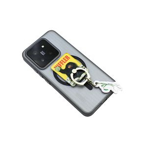 Support de téléphone personnalisé en acrylique et métal avec film de protection, personnages IP, accessoires pour téléphone, cadeau pour fans, poignée de téléphone avec étiquette - Product Image 1