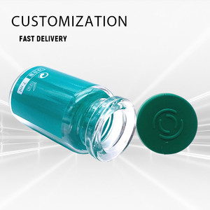 Frascos Cosméticos Transparentes de 8ml y 7ml, Tubos Recargables para Muestras de Polvo y Suero, Botella de Vidrio - Product Image 3