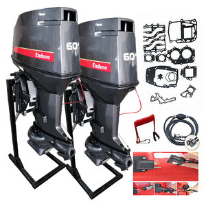 Moteurs de bateaux à moteur 2 temps 9,9 CV 15 CV 25 CV 30 CV 40 CV 60 CV avec propulsion par jet - Product Image 3