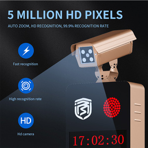 Système <span class=keywords><strong>de</strong></span> contrôle d'accès <span class=keywords><strong>de</strong></span> <span class=keywords><strong>sécurité</strong></span> RFID pour parking, système <span class=keywords><strong>de</strong></span> stationnement automatique intelligent personnalisé, barrières <span class=keywords><strong>de</strong></span> circulation, portail <span class=keywords><strong>de</strong></span> barrière à flèche - Product Image 4