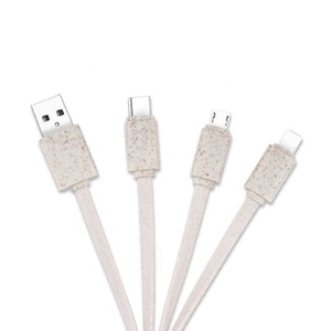 4 en 1 Téléphone Mobile Charge Rapide <span class=keywords><strong>3a</strong></span> Câble de Données Usb Type C Charge Rapide Android Câble de Données de Téléphone Mobile Usb - Product Image 3