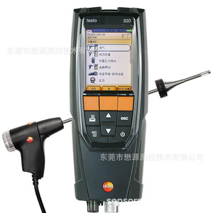 เครื่องวิเคราะห์ก๊าซไอเสีย Testo 320 SO2 NO CO2 CO O2 5 in 1 ความแม่นยำสูงสำหรับการตรวจจับก๊าซไอเสีย - Product Image 1