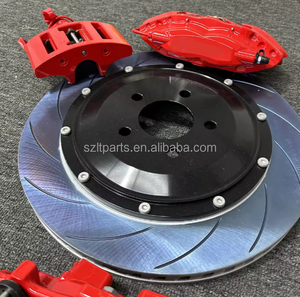 Nouveau kit de freinage Velocette Big Brake EC670, étriers de frein avant 2/4/6 pistons, haute qualité, performance améliorée de 50 %, couleurs personnalisées <span class=keywords><strong>Audi</strong></span>/VW - Product Image 6