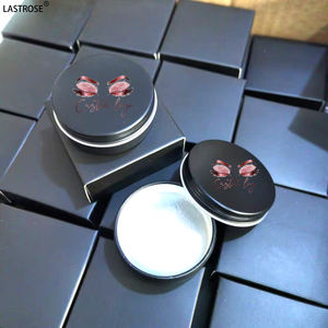 Gel alis Pomade bening tahan lama tahan air sabun Label pribadi memperbaiki pertumbuhan kembali lilin alis Vegan beku - Product Image 5