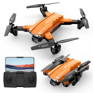 Factory A5S Drones With 4k Camera FPV Drone Profissional Folding Drone 4K Double Camera Remote Control Airplane Model E88 E58