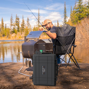 Générateur solaire authentique au design populaire avec port RV, station d'<span class=keywords><strong>alimentation</strong></span> à panneaux solaires 3000W 2048Wh pour le <span class=keywords><strong>camping</strong></span> en extérieur - Product Image 4