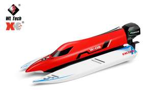 HOSHI-barco teledirigido <span class=keywords><strong>WL915</strong></span> <span class=keywords><strong>wl915</strong></span>-a, 2022 GHz, sin escobillas, eléctrico, alta velocidad, 45 KM/H, potencia máxima, RC, juguetes para niños, regalos, 2,4 - Product Image 5