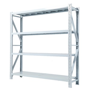 Étagères métalliques réglables <span class=keywords><strong>sans</strong></span> boulons, protection contre la corrosion, unités de rangement pour entrepôt, étagères empilables <span class=keywords><strong>sans</strong></span> boulons, résistantes au froid - Product Image 5