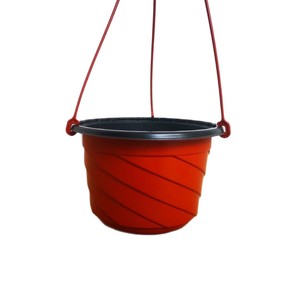 Maceta Colgante de PP Reforzado y Duradero <span class=keywords><strong>para</strong></span> Plantas Araña y Pothos, Jardinera Completa con Gancho <span class=keywords><strong>para</strong></span> Balcón - Product Image 5