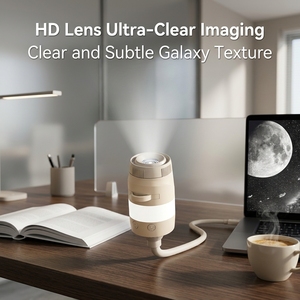 C-type USB Galaxy Projector for Bedroom Ceiling Star Projector with Night <strong>Light</strong> 8 Colors 4K Projection <strong>Light</strong> for Elderly &amp; Kids - Product Image 2