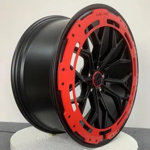 Precio de fábrica personalizar tamaño Rolls Royce <span class=keywords><strong>Phantom</strong></span> 8 landroverr defender Mercedes Ben AMG 18x9,5 llantas de aleación de desecho - Product Image 5