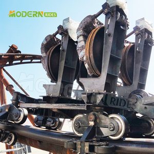 Manège de parc d'attractions extérieur en acier de haute qualité, sensationnel, fabriqué par Thrill Mobiz Circle, à vendre - Product Image 5