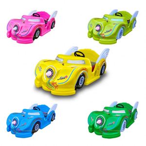 Voiture tamponneuse électrique lumineuse pour enfants, alimentée par batterie, en plastique, pour la maison, l'école et les centres commerciaux - Product Image 6