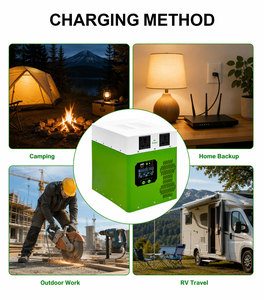 สถานีไฟฟ้าพกพาพร้อมแผงโซลาร์เซลล์ 500w - Product Image 6