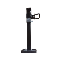 Cric de levage réglable pour remorque, avec stabilisateur latéral, pour bateau et camping-car, état neuf, pièces et accessoires pour remorques