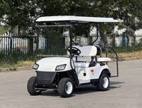 Voiturette de golf électrique 4 places avec moteur puissant et longue autonomie