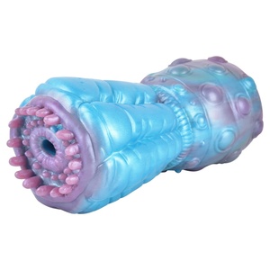 Masturbateur masculin en silicone Marine Life Fantasy pour hommes et couples. Jouet sexuel doux et moelleux pour un plaisir intense, vagin fantaisie - Product Image 4