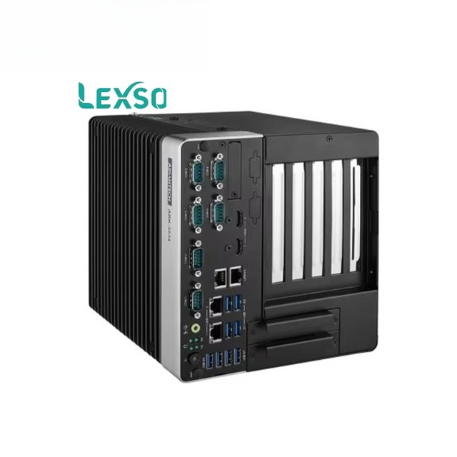 Advantech ARK-3534D Industrial Fanless Box PC 12th-14th Gen Triple Expansion Embedded Industrial Computer for Edge AI lexso