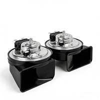 Klaxon d'avertissement universel étanche ABS à tonalité haute et basse, type escargot, compatible A0055420620 A2035420120