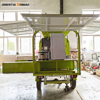 Tricycle Électrique Commercial Oriental Shimao pour Vente Ambulante de Hot-dogs – Camionnette Alimentaire Rapide à Vendre
