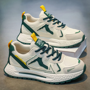 Nouvelles chaussures décontractées pour hommes 2026, respirantes et élégantes, style chunky, pour le sport et le skateboard, chaussures de papa à semelle épaisse - Product Image 3