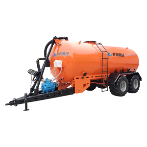 Camión cisterna de pulverización de fertilizante líquido con vacío <span class=keywords><strong>para</strong></span> esparcidores de lodos y residuos de biogás - Product Image 1