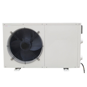 Chauffe-eau à pompe à chaleur air-eau de 20 kW alimenté par l'énergie <span class=keywords><strong>solaire</strong></span>/électrique pour <span class=keywords><strong>piscine</strong></span> <span class=keywords><strong>hors</strong></span> <span class=keywords><strong>sol</strong></span> avec boîtier métallique - Product Image 2