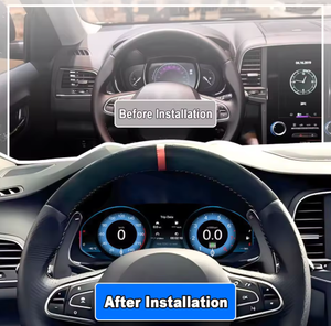 Tableau de bord numérique Tableau de bord virtuel Jauge de bord LCD CockPit pour <span class=keywords><strong>Renault</strong></span> Koleos <span class=keywords><strong>Mégane</strong></span> <span class=keywords><strong>IV</strong></span> 2016-2019 - Product Image 3
