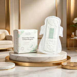 <span class=keywords><strong>Toallas</strong></span> sanitarias femeninas para mujer, bolsa personalizada para <span class=keywords><strong>toallas</strong></span> sanitarias para adolescentes, toalla sanitaria con chip de aniones. - Product Image 1