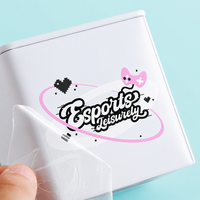 Autocollant de transfert 3D résistant aux intempéries CustWeatherproof, étiquette UV DTF transparente, logo en métal gaufré, autocollants de transfert UV imperméables, logo