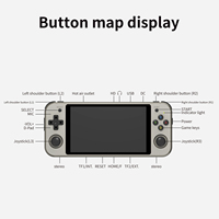 Anbernic Rg552 Console de jeu vidéo rétro double OS android linux wifi mini console en ligne tablette console portable pour Ps1 Psp Wii