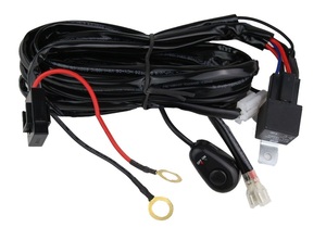 Đèn LED Làm Việc Tự Động Bộ Dây Dẫn Điều Khiển Từ Xa Nhấp Nháy Đèn Lái Xe Tải Xe Tải 4X4 Thanh Đèn LED 1 Công Tắc Đèn Flash Chì - Product Image 2