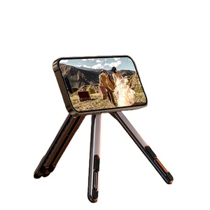 Nuovo Treppiede Magnetico <span class=keywords><strong>Portatile</strong></span> da Viaggio in Alluminio Pieghevole Compatibile con Laptop, <span class=keywords><strong>Tablet</strong></span> <span class=keywords><strong>e</strong></span> Telefoni Cellulari - Product Image 1
