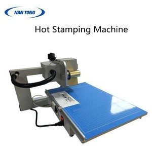 Machine de marquage à chaud numérique Nantou 8025, plateau plat 610x610mm, presse à chaud semi-automatique, usage commercial - Product Image 5