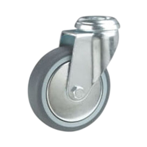 Roues à roulettes industrielles médicales en nylon, noyau en PP, roulements simples/à billes, capacité de charge 45kg-150kg, vente en gros fabricant, prix compétitif - Product Image 2