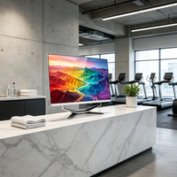 PC Tout-en-un 32 pouces, Configuration Gaming Complète et Kit PC Tout-en-un Préassemblé
