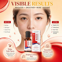Sérum Visage Éclaircissant Anti-Taches à la Vitamine C 377, Hydratant, Resserre les Pores, Réparateur, Raffermissant, Anti-Âge