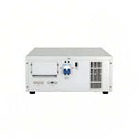 Alimentation à fréquence variable CA programmable monophasée haute tension stabilisée sur mesure pour test d'âge, modèle GP60D30 45 400Hz