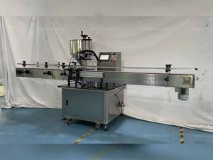 Máquina de Llenado de Líquidos Cosméticos y Bebidas con Bomba de Engranajes de Grado Alimenticio de Alta Precisión y Servocontrol - Product Image 6