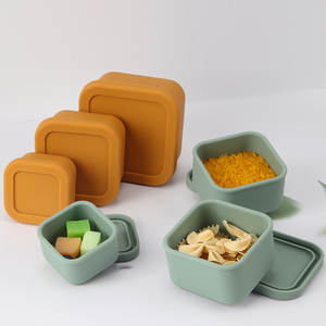 BPA Free Silicone bé bổ sung hộp thực phẩm gia vị <span class=keywords><strong>container</strong></span> - Product Image 3
