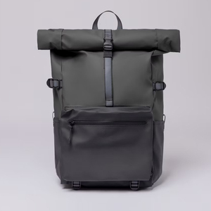 New Custom School College <strong>Bags</strong> <strong>Laptop</strong> Backpack RPET <strong>Roll</strong> Top Waterproof <strong>Bag</strong> for Outdoor Leisure - Product Image 6