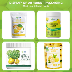 SAIYANG Supply EU & NOP органический водорастворимый порошок, лимонный фруктовый порошок, порошок лимонного сока - Product Image 6