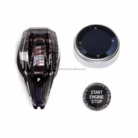 Kit d'accoudoir de Console centrale de Conversion de mise à niveau intérieure de voiture ancienne à nouvelle pour BMW série 5 F10 2010-2017 à G30