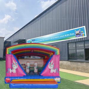 Fête commerciale videur gonflable enfants pulls adultes château plein d'entrain gonflable <span class=keywords><strong>Mickey</strong></span> souris videur gonflable château sautant - Product Image 2