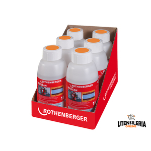 Rothenberger Roclean Solución Limpiadora Radiador (6 uds) - Product Image 1