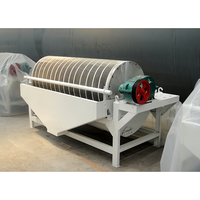 Séparateur magnétique 12000 Gauss pour l'élimination du fer