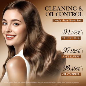 Shampooing <span class=keywords><strong>anti</strong></span>-<span class=keywords><strong>chute</strong></span> de cheveux à base d'acides aminés de gingembre biologique OEM SADOER, contrôle du sébum, nettoyage en profondeur, hydratant, <span class=keywords><strong>meilleur</strong></span> shampooing pour cheveux, vente en gros - Product Image 4