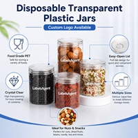Boîtes en PET transparentes de haute qualité avec logo personnalisé, motifs, anneau de traction, pour jus, emballage de boissons facile à ouvrir